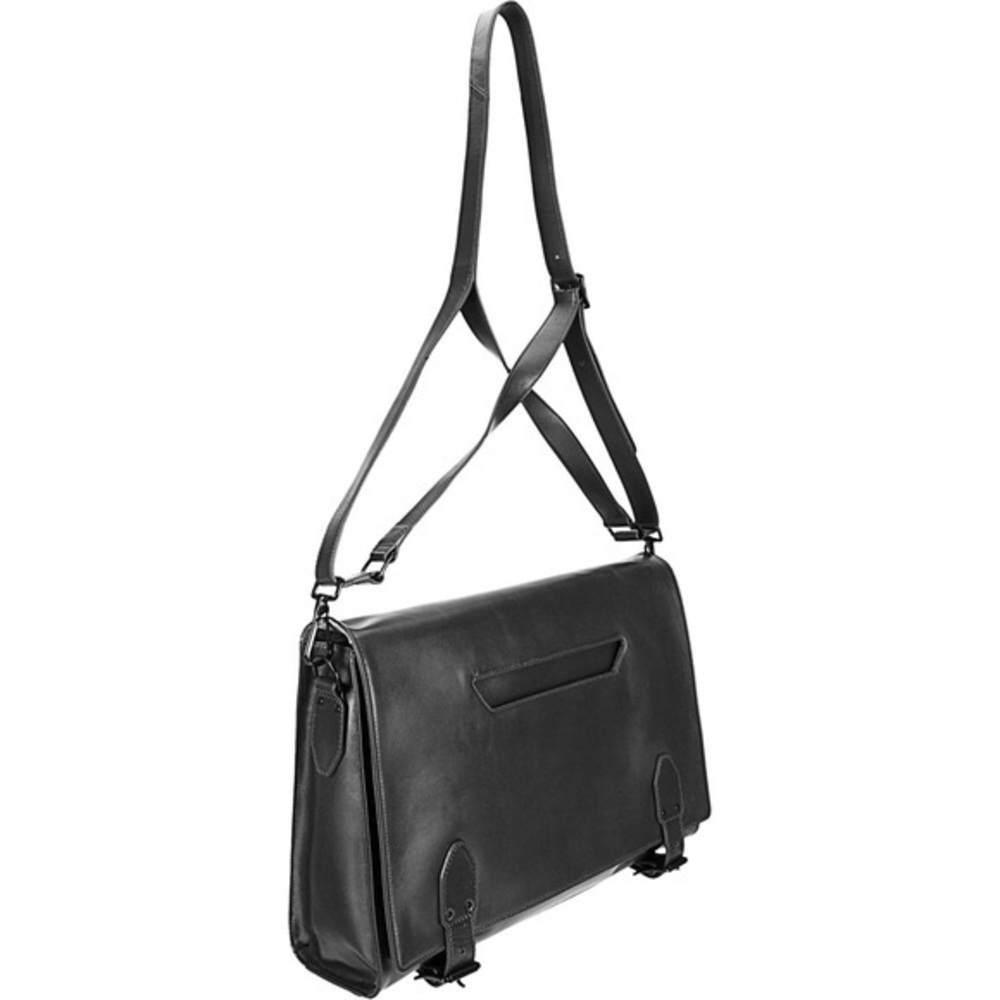 Theyskens’ Theory Leather Messenger Bag